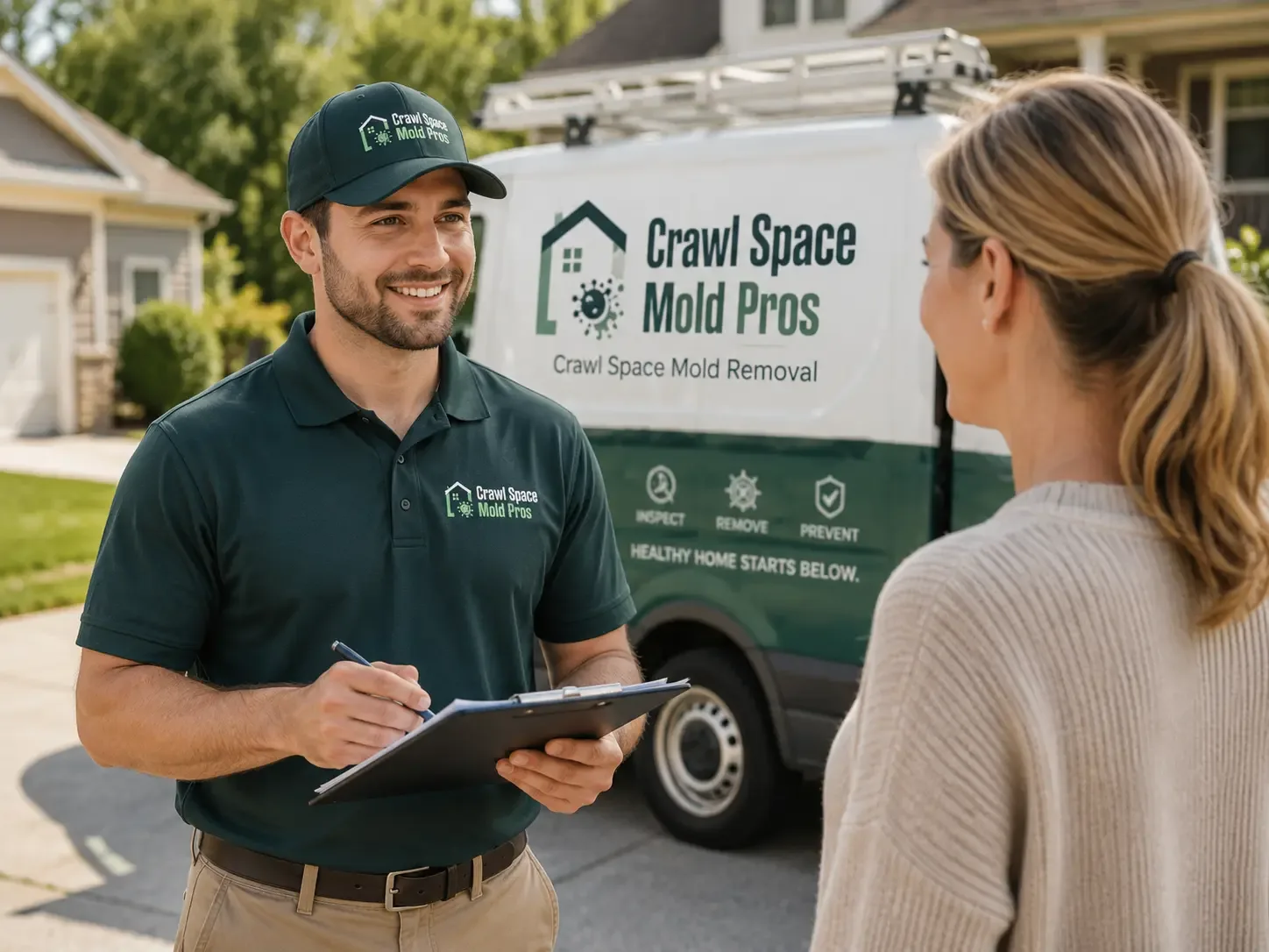 Crawl Space Mold Removal Hardeeville, SC FAQs
